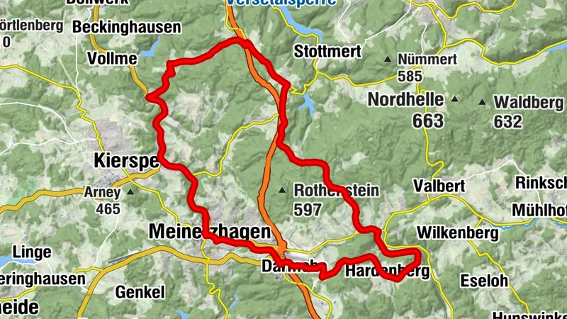Rundtour Meinerzhagen | Volmetal - Ebbegebirge