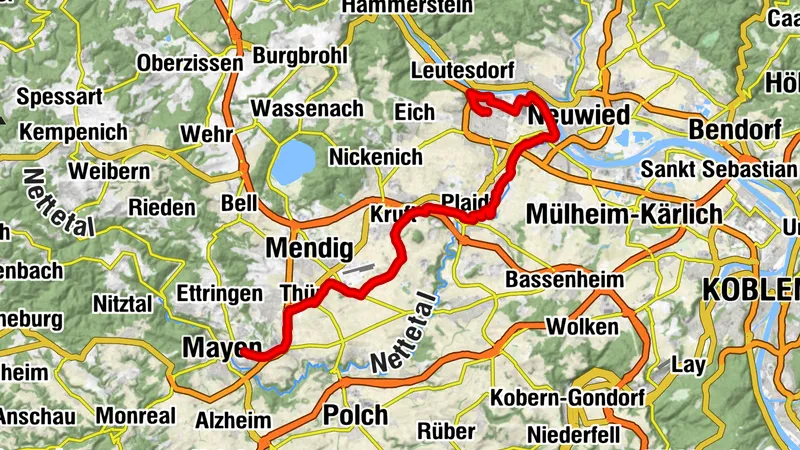 Vulkanpark-Radweg