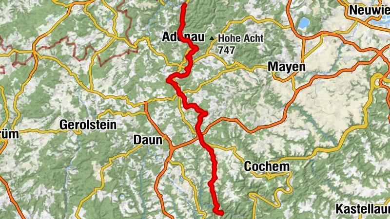 Vulkan-Rad-Route Eifel