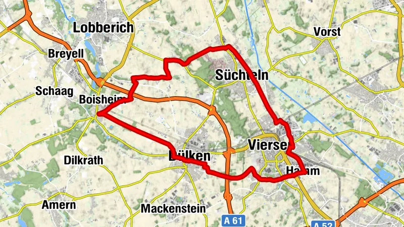 Routentipp 59 - 2. Raderlebnistag Niederrhein 2025