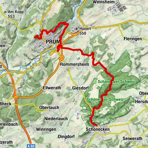 Tageswanderung auf dem Schneifel-Pfad