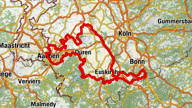 Wasserburgen-Route