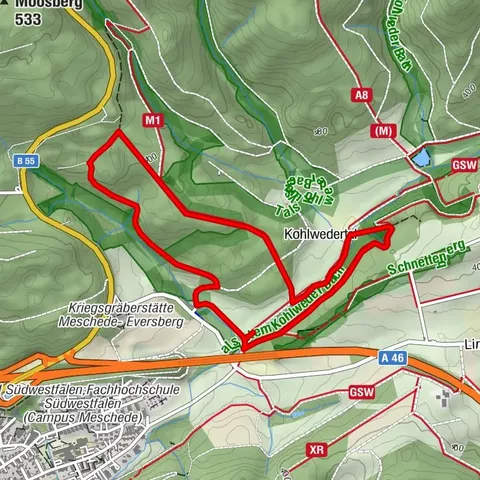 Rundweg um Eversberg (A2)