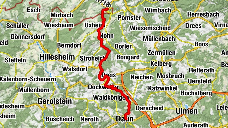 Mineralquellen-Route