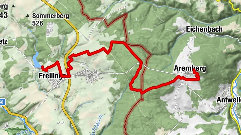 AhrSteig Etappe 2: Freilinger See - Aremberg 