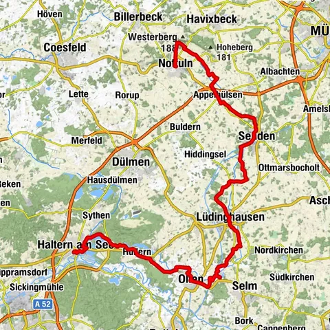 SteverLandRoute