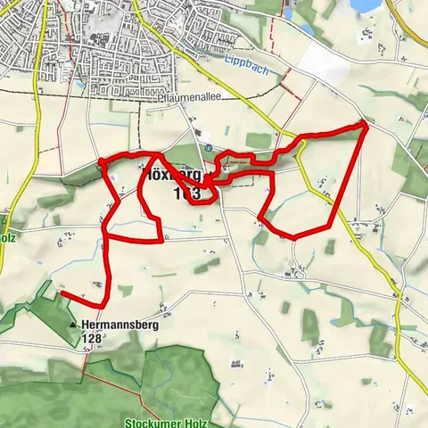 Höxberg-Panorama-Rundweg