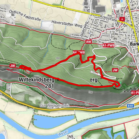 A4 - Kaiser-Wilhelm-Weg