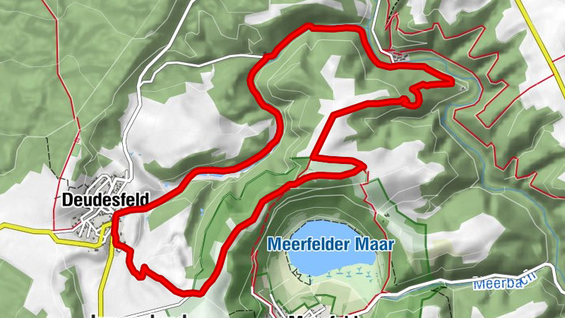 HeimatSpur Lavaweg Deudesfeld