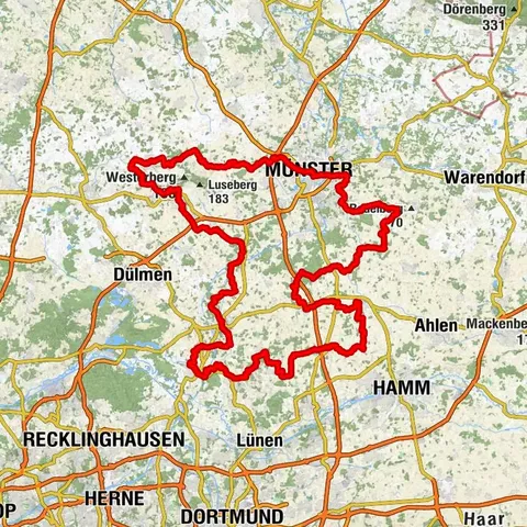 100-Schlösser-Route | Südkurs