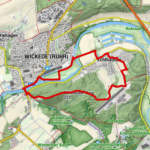 Wickede (Ruhr) – Wasser, Wald und Weite