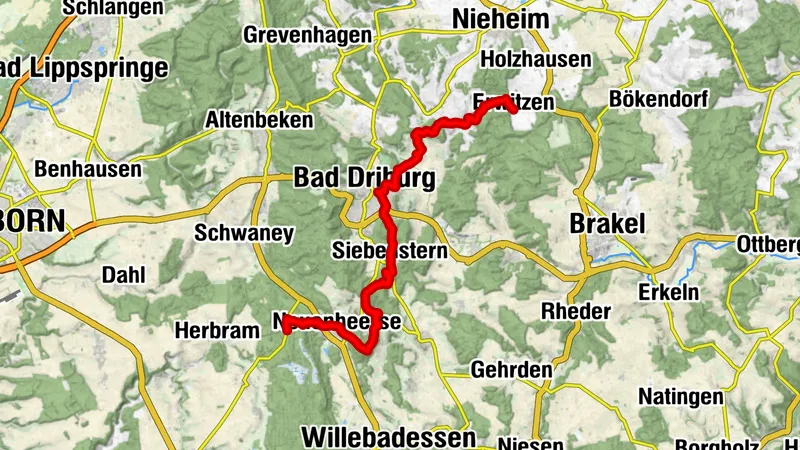 Annette v. Droste-Hülshoff-Weg (Teilstrecke)