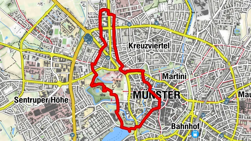 10.000-SchritteTour