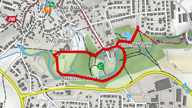Rundweg "Nettepark"