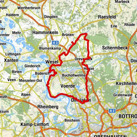 Routentipp 35 - 2. Raderlebnistag Niederrhein 2025