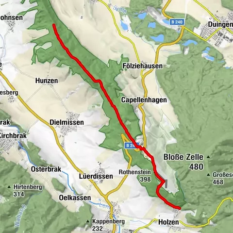 Ith-Hils-Weg Etappe 2: Humboldtsee – Eschershausen
