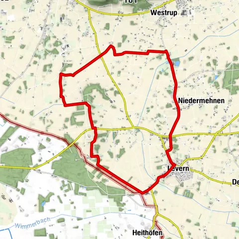 Stemweder Feld- und Wiesen - Route