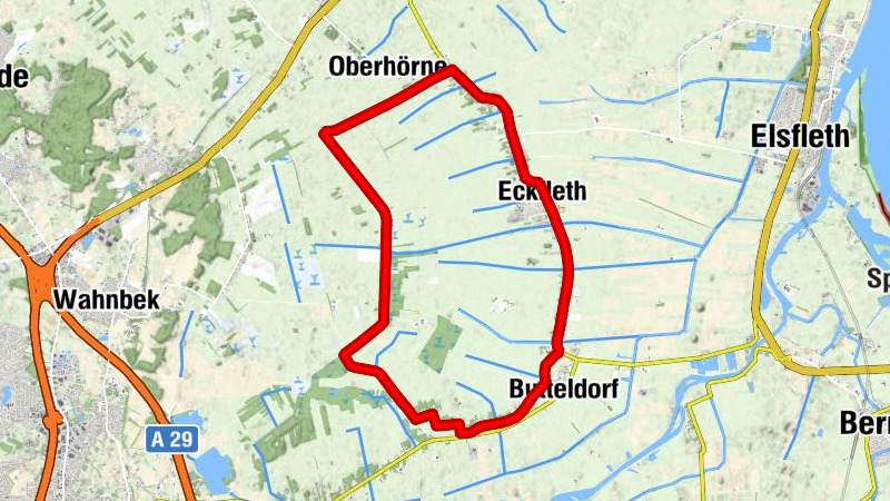 Milch-Ku(h)l-Tour - Elsfleth