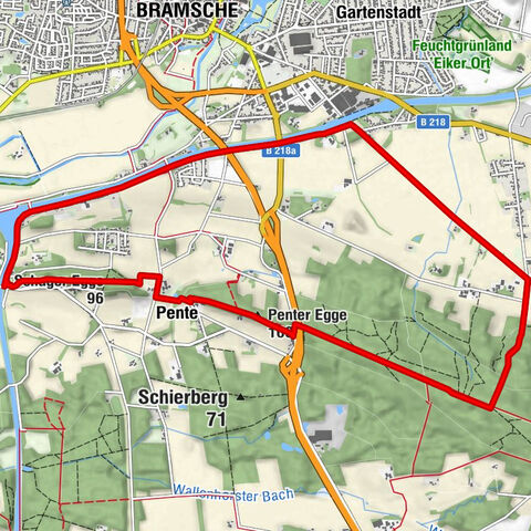 TERRA.track Penter Egge