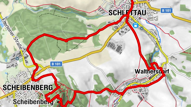 Wo Orgelpfeifen und Aussicht locken - Erzgebirgszauber rund um den Scheibenberg