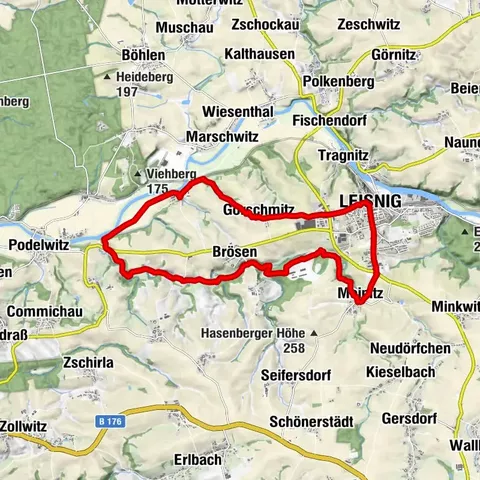 Mühlenwanderweg Leisnig