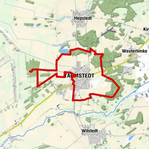 NORDPFAD Tarmstedter Moor