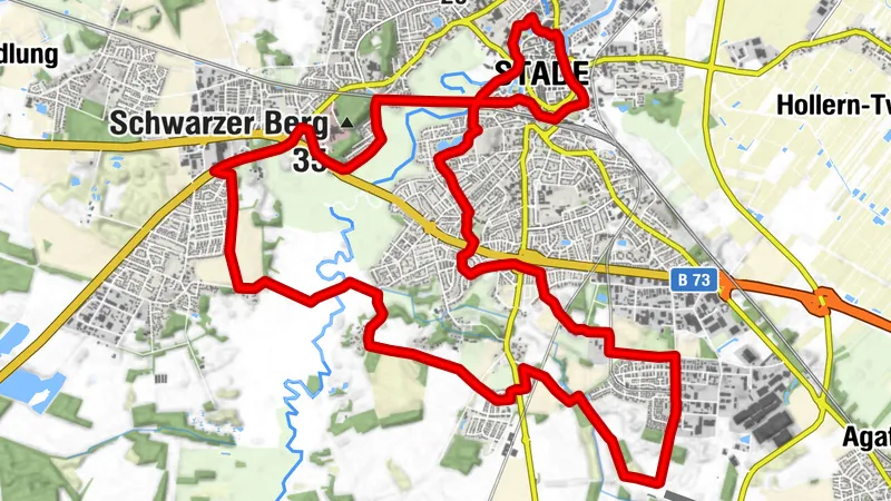 Die kleine Stade-Runde