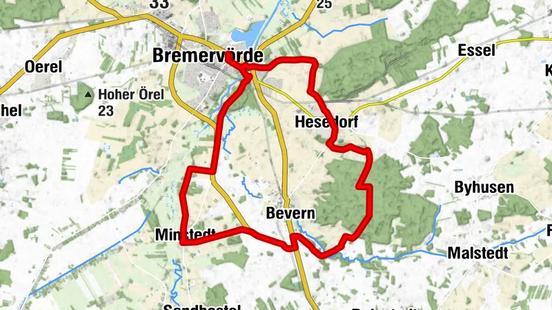 Waldentdecker-Route