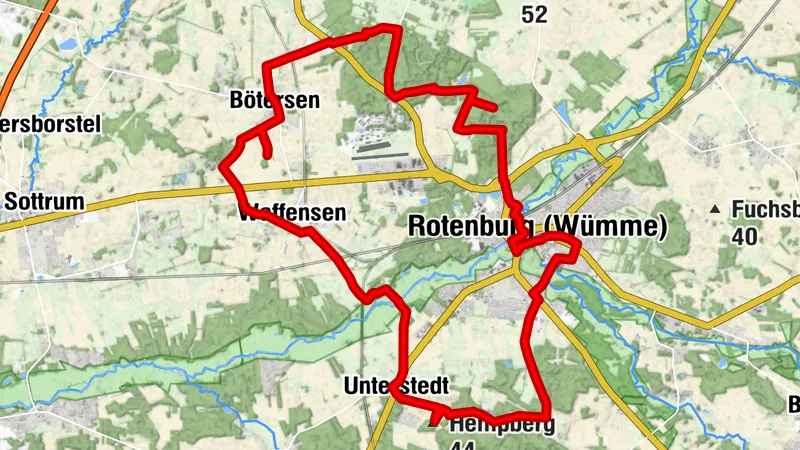 Hügelgräber-Route