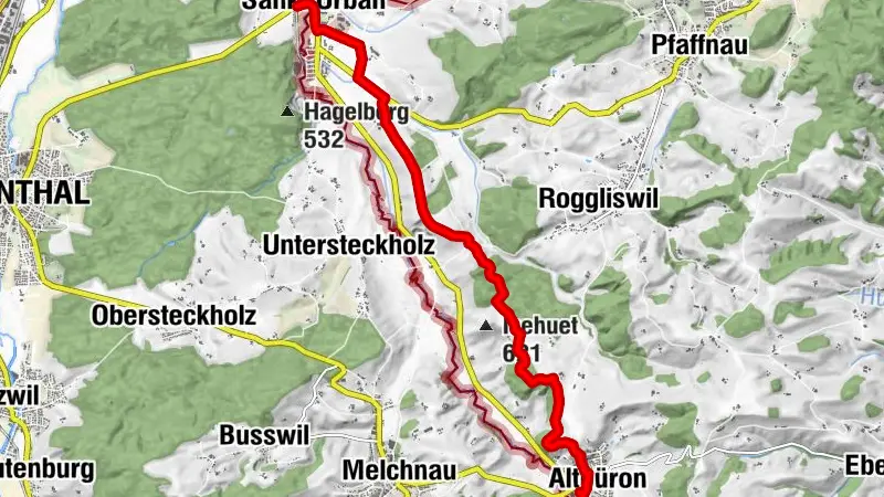 Altbüron - St. Urban