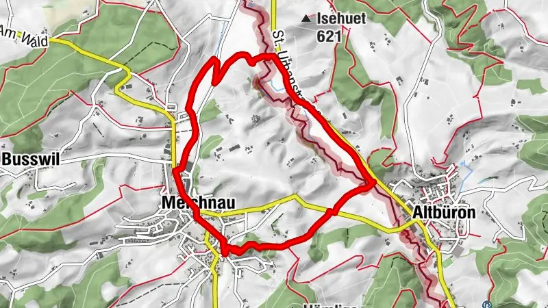 Rundwanderung Altbüron - Melchnau