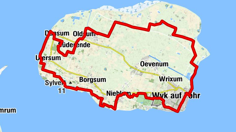 Eilun Tour auf Föhr