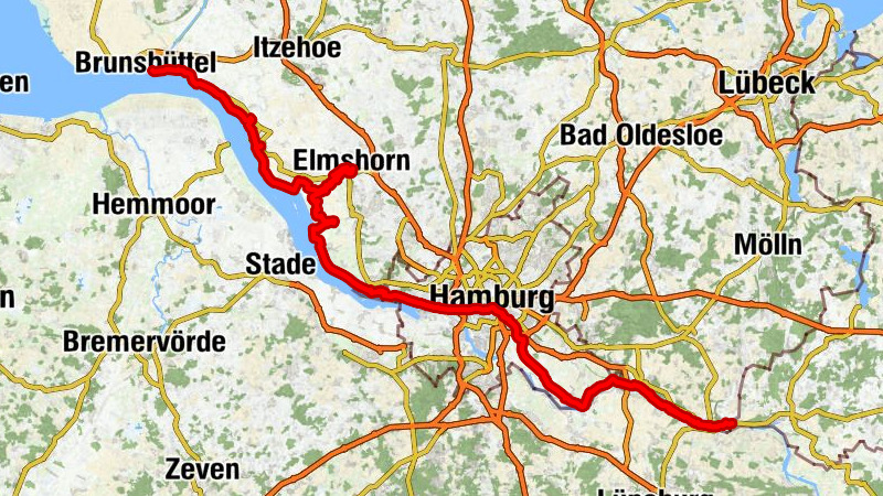 Elberadweg