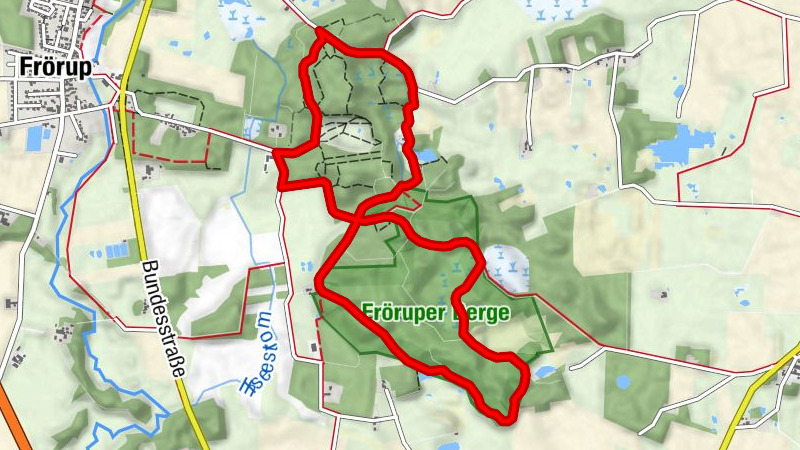 Schmetterlings- und Ilexweg | Wanderung