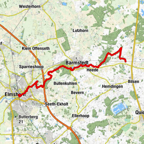 Krückau-Wanderweg