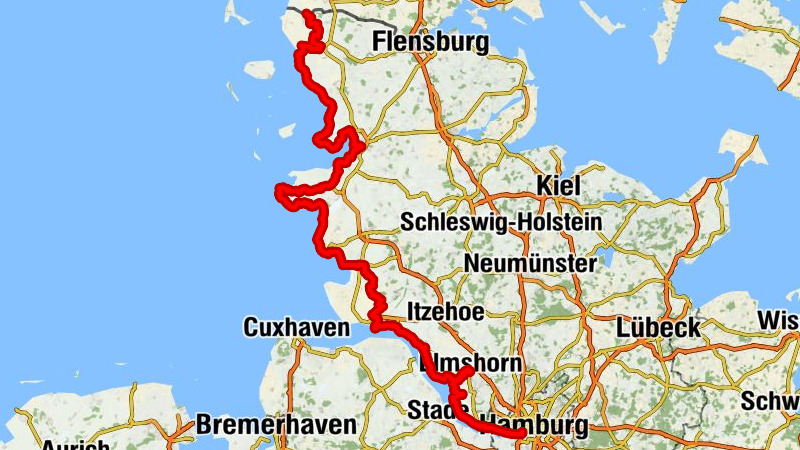 Nordseeküsten-Radweg: Der längste Fernradweg der Welt