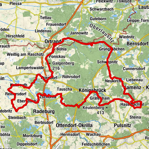 Heidebogen-Rundweg - Ab durch die Heide!