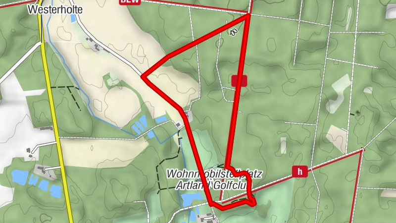 Steingräberweg Giersfeld  -  Straße der Megalithkultur