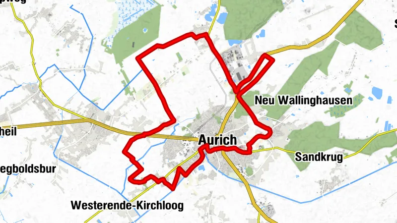 Auricher Mühlen-Tour
