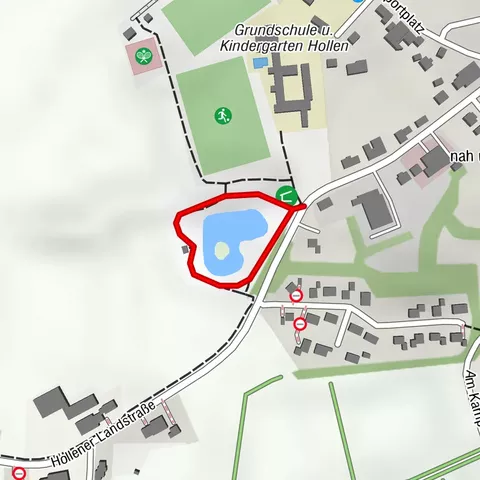 Dorfteich Hollen - Spaziergang (Uplengen)