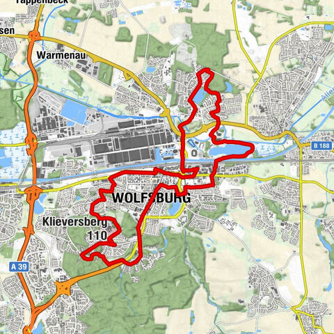 Architektur der Moderne - Wolfsburg Zentrum