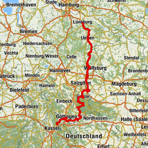 Weser-Harz-Heide Radfernweg