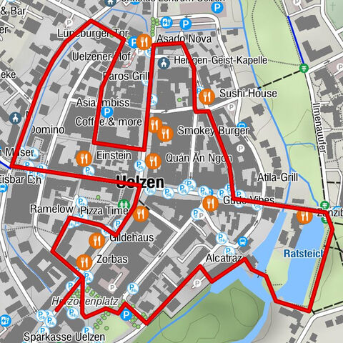 Rundgang durch die historische Hansestadt