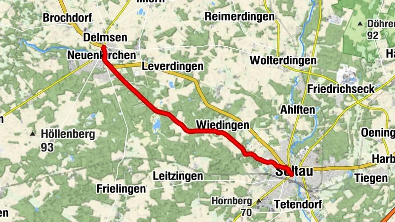 HeidekreisTour Etappe 12: Soltau - Neuenkirchen