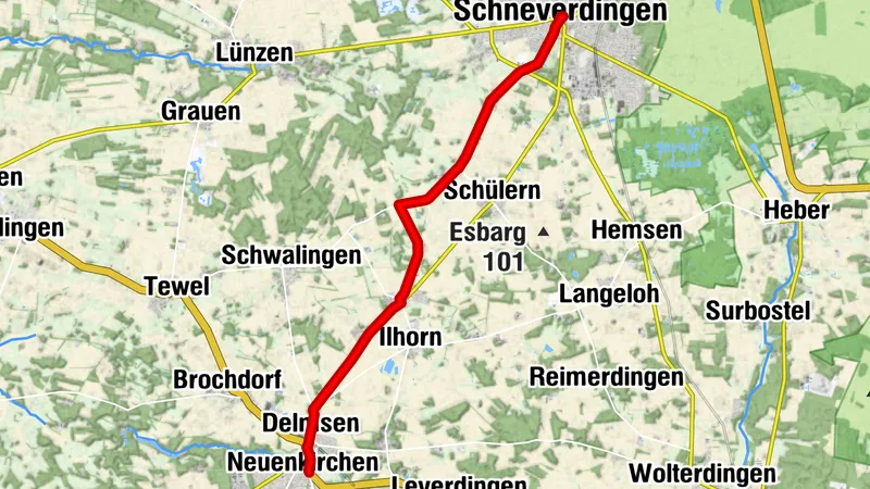 HeidekreisTour Etappe 13: Neuenkirchen - Schneverdingen