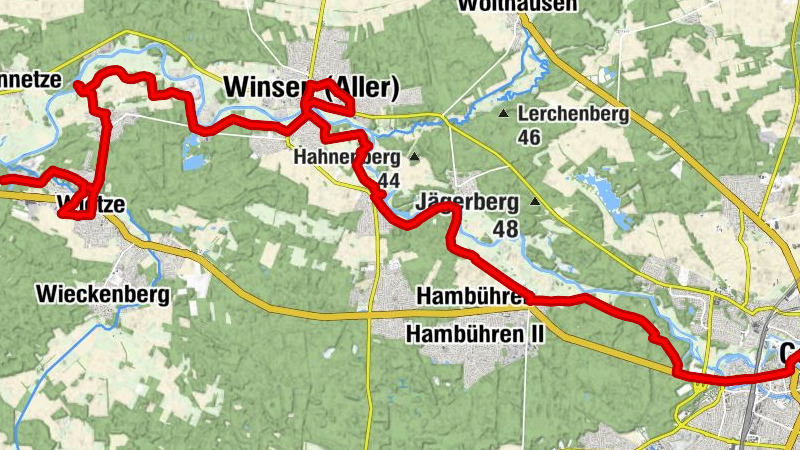 EnergieRoute - Etappe 1