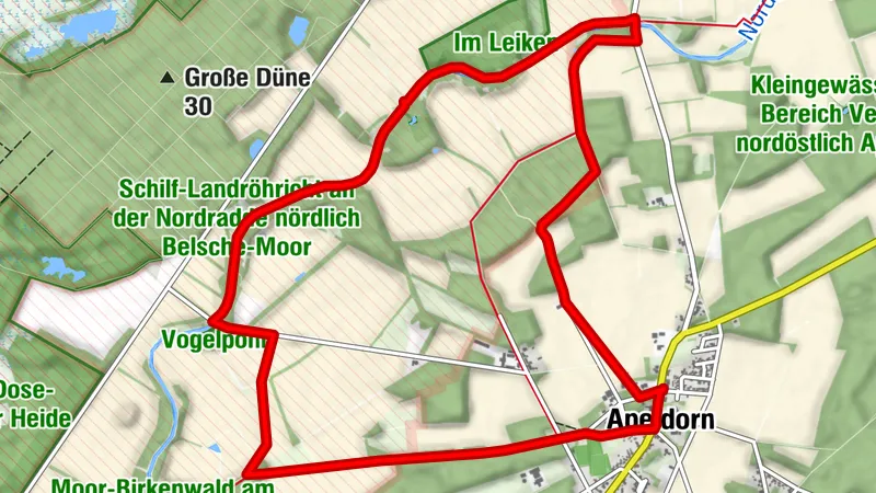 Radde-Schleifen – Hümmling-Pfade
