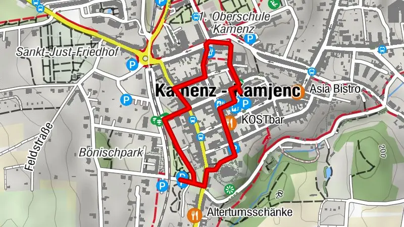 Kamenz - Stadtspiel für Kinder - Oberlausitzer Sechsstädtebund