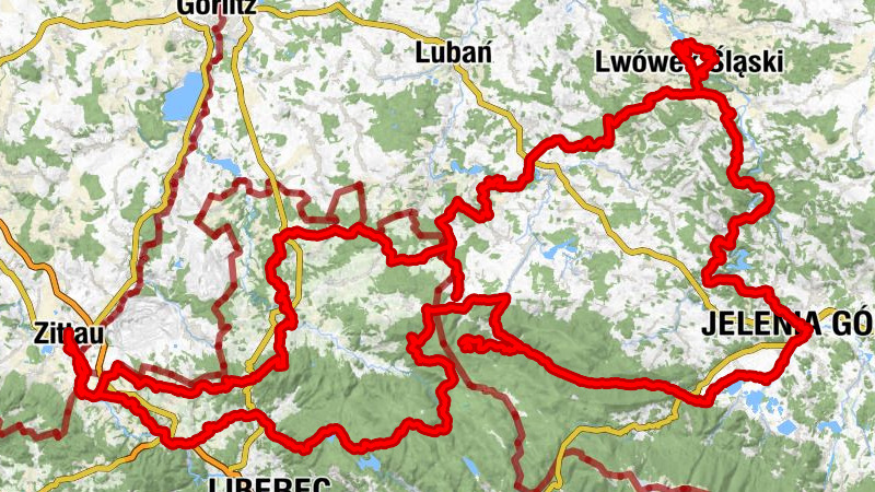 Graveln im Dreiländereck