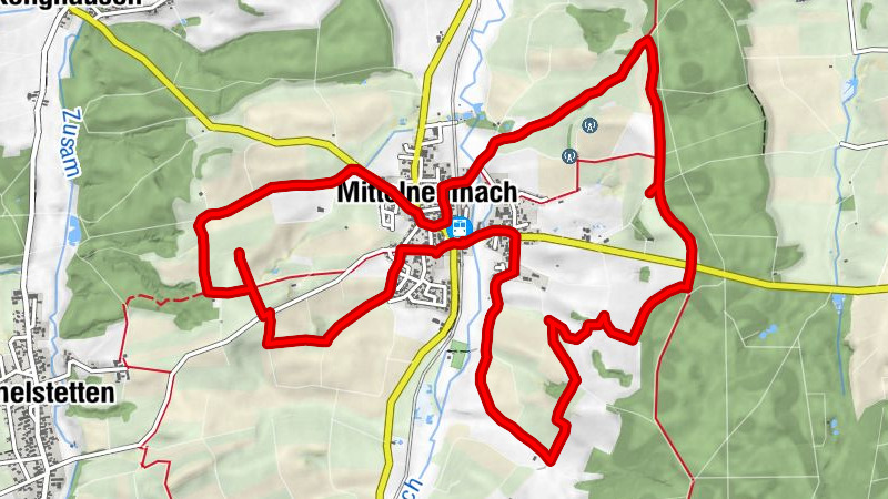 Besinnungsweg Mittelneufnach